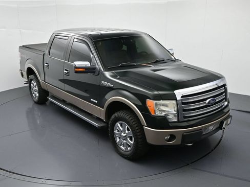 Used 2013 Ford F150 Lariat w/ Lariat Chrome Pkg AWD/4WD image 15