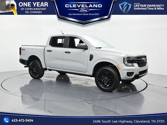 New 2026 Ford Ranger XLT w/ Equipment Group 301A High AWD/4WD 360° Tour