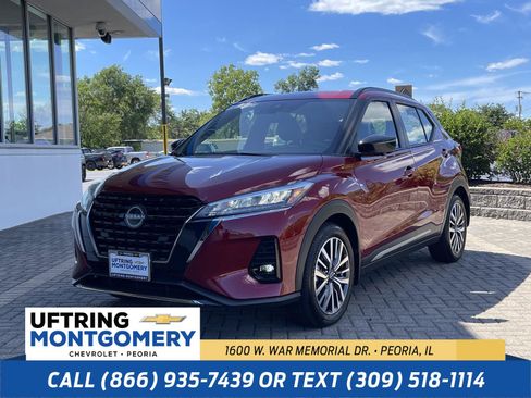 Used 2023 Nissan Kicks SR w/ SR Premium Package FWD image 1