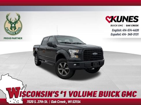 Used 2016 Ford F150 XLT w/ Equipment Group 302A Luxury image 1