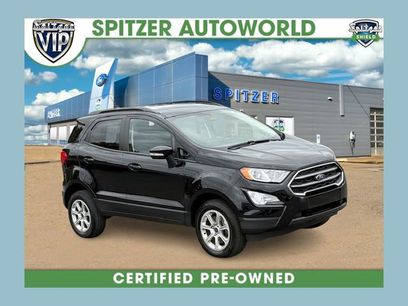 Used 2022 Ford EcoSport SE