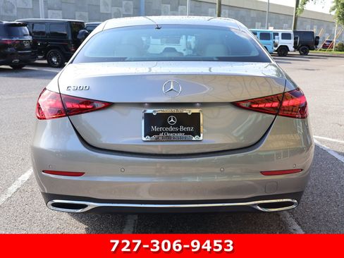 Certified 2023 Mercedes-Benz C 300 Sedan image 8