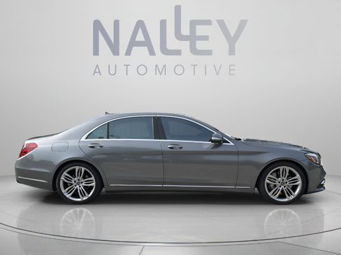 Used 2019 Mercedes-Benz S 560 Sedan image 4