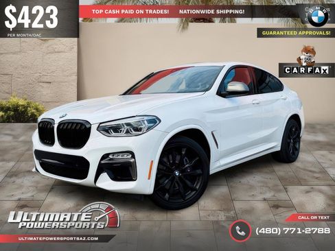 Used 2019 BMW X4 M40i w/ Premium Package AWD/4WD image 63