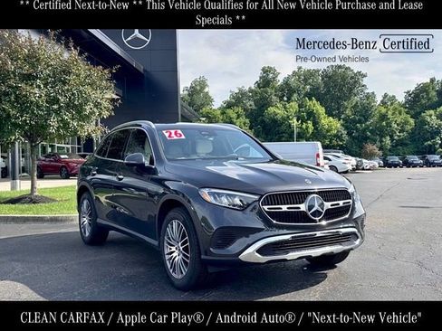 Certified 2026 Mercedes-Benz GLC 300 4MATIC image 1