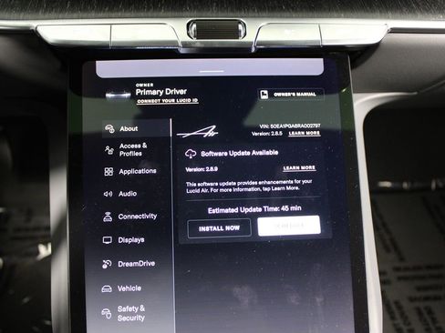 Used 2024 Lucid Air Pure image 23