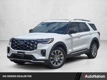 New 2026 Ford Explorer Platinum