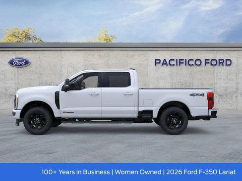 New 2026 Ford F350 Lariat w/ Black Appearance Package image 4
