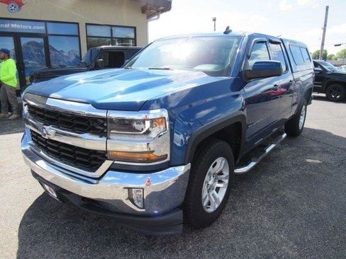 Used 2016 Chevrolet Silverado 1500 LT w/ All Star Edition AWD/4WD image 2