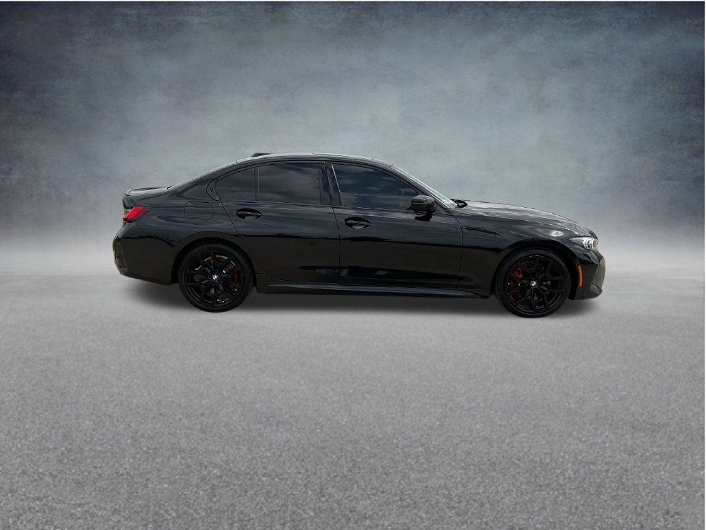 Used 2025 BMW 330i Sedan w/ M Sport Package RWD image 8