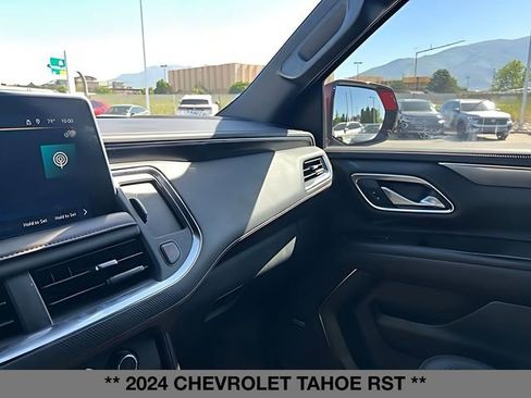 Used 2024 Chevrolet Tahoe RST w/ Luxury Package AWD/4WD image 37