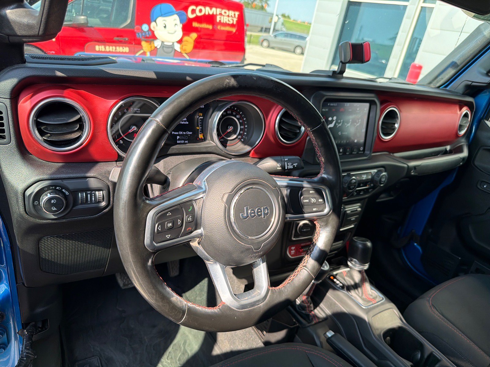 Used 2021 Jeep Gladiator Rubicon AWD/4WD image 7