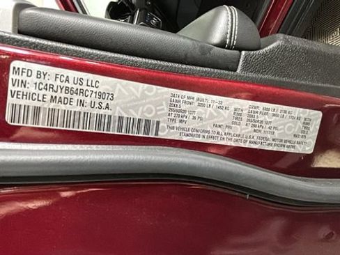 Used 2024 Jeep Grand Cherokee Limited 4xe w/ Luxury Tech Group II AWD/4WD image 13