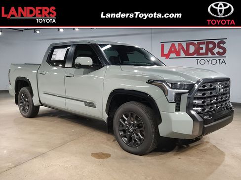 New 2026 Toyota Tundra Platinum image 1