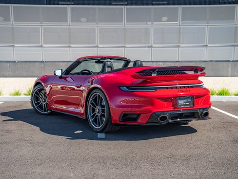 Certified 2023 Porsche 911 Turbo S AWD/4WD image 3