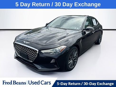 Used 2019 Genesis G70 2.0T Advanced w/ Elite Package AWD/4WD image 3