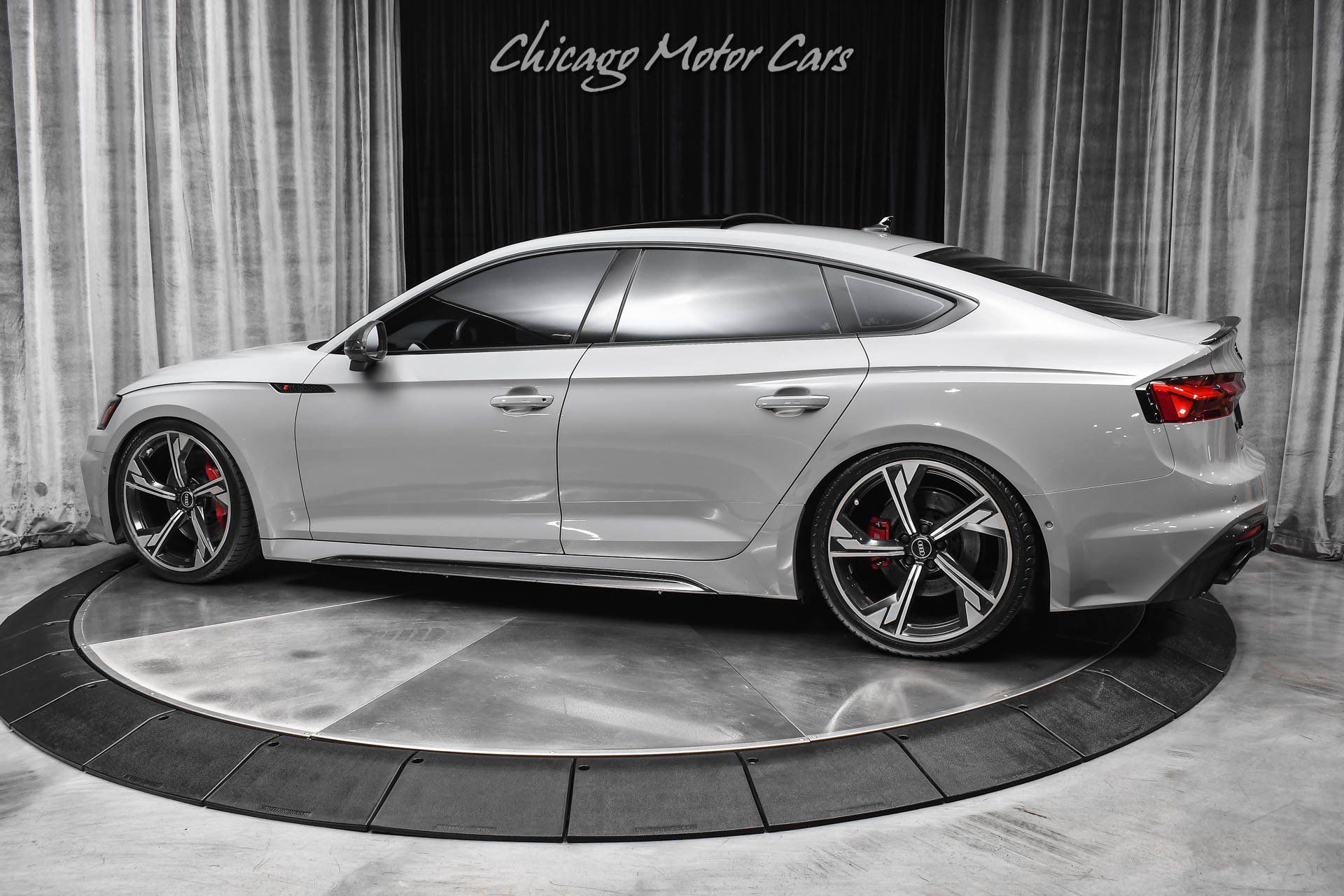 Used 2021 Audi RS 5 Sportback AWD/4WD image 3