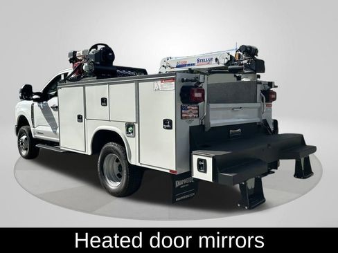 Used 2023 Ford F350 XL w/ Snow Plow Prep Package image 7