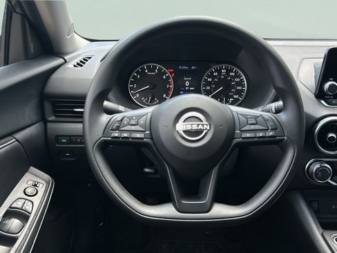 Certified 2025 Nissan Sentra S w/ Trunk Package FWD image 16