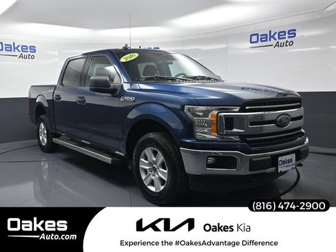 Used 2020 Ford F150 XLT AWD/4WD image 1