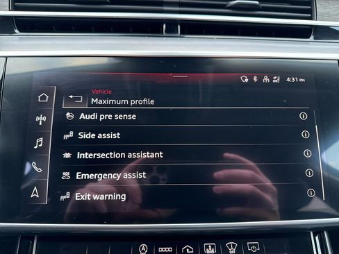 Used 2021 Audi A8 L 3.0T w/ Executive Plus Package image 65