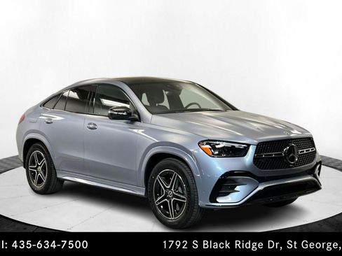Certified 2026 Mercedes-Benz GLE 450 4MATIC Coupe image 7