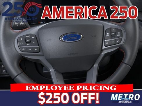 New 2026 Ford Explorer Active AWD/4WD image 12