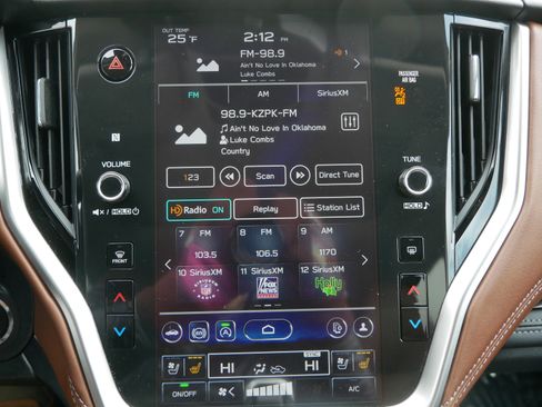 Certified 2025 Subaru Outback Touring w/ Tech Package 3 image 22