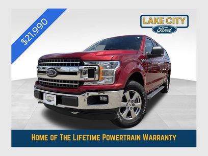 Used 2018 Ford F150 XLT w/ Equipment Group 301A Mid
