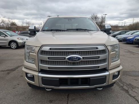 Used 2017 Ford F150 Platinum w/ Equipment Group 701A Luxury image 2