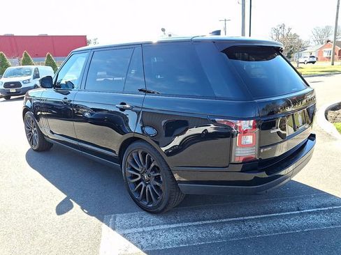 Used 2017 Land Rover Range Rover Long Wheelbase Supercharged AWD/4WD image 6