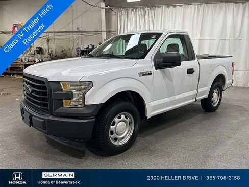 Used 2017 Ford F150 XL w/ Trailer Tow Package w/101A RWD image 4