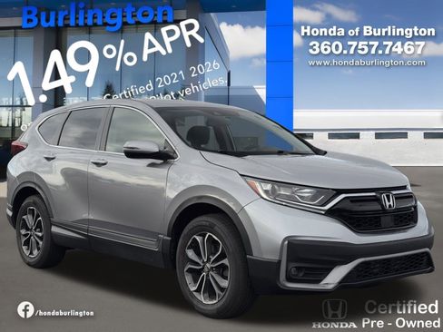 Used 2022 Honda CR-V EX image 10