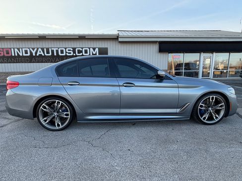 Used 2018 BMW M550i xDrive w/ Driving Assistance Package image 6