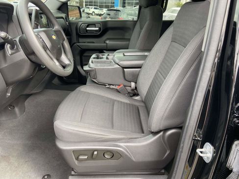 Used 2023 Chevrolet Silverado 1500 Custom w/ LPO, Dark Essentials Package image 5