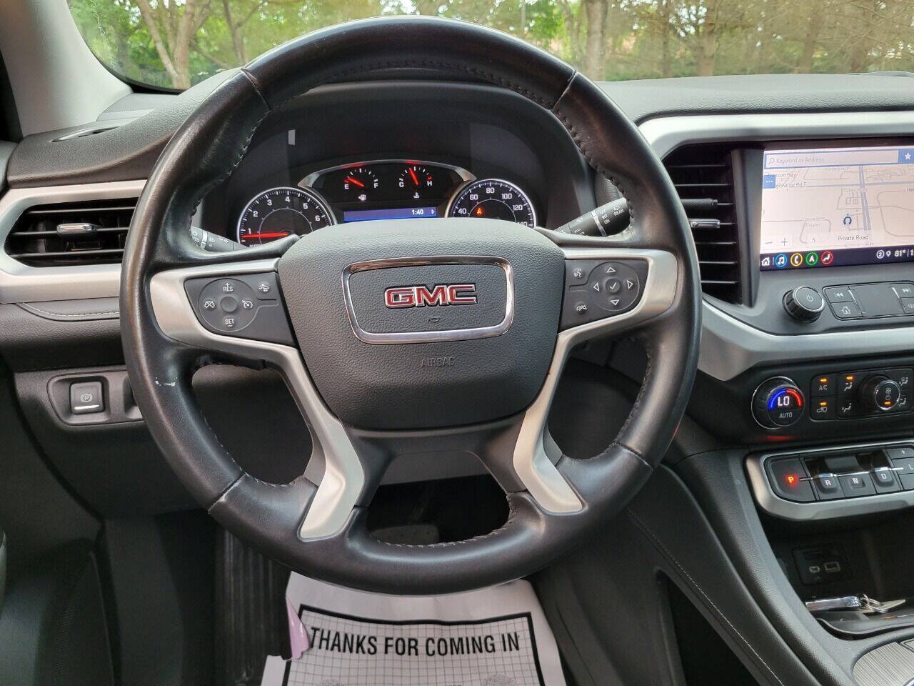 Used 2021 GMC Acadia SLT w/ Trailering Package FWD image 23