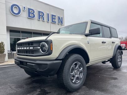 New 2025 Ford Bronco Big Bend