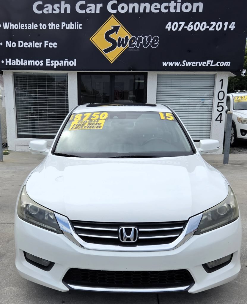 Used 2015 Honda Accord EX-L image 3