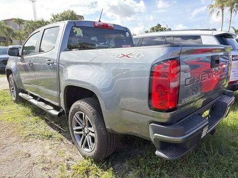 Used 2021 Chevrolet Colorado W/T w/ Custom Special Edition AWD/4WD image 7