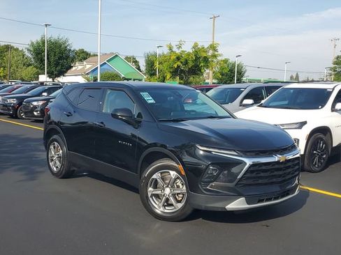 Certified 2023 Chevrolet Blazer LT w/ Driver Confidence Package FWD image 29