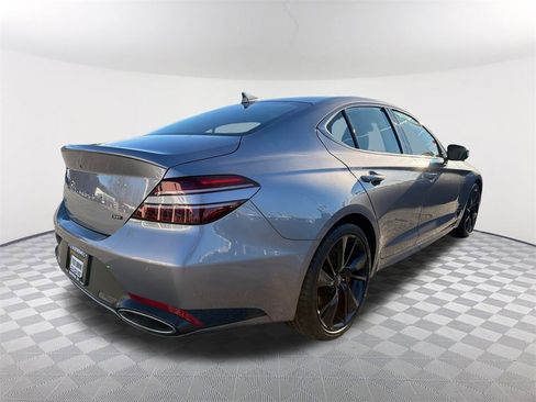 Used 2023 Genesis G70 3.3T w/ Sport Prestige Package image 5