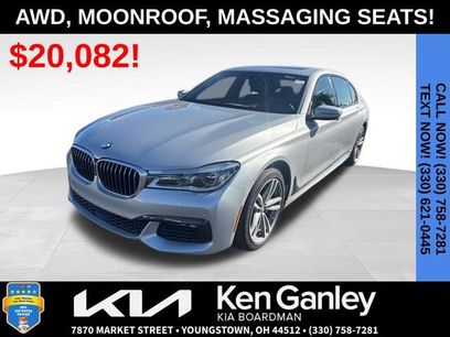 Used 2016 BMW 750i xDrive