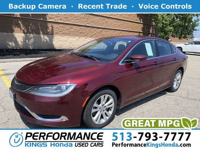 Used 2015 Chrysler 200 Limited w/ Convenience Group