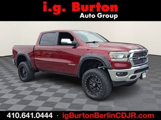 Used 2023 RAM 1500 Laramie AWD/4WD video 1