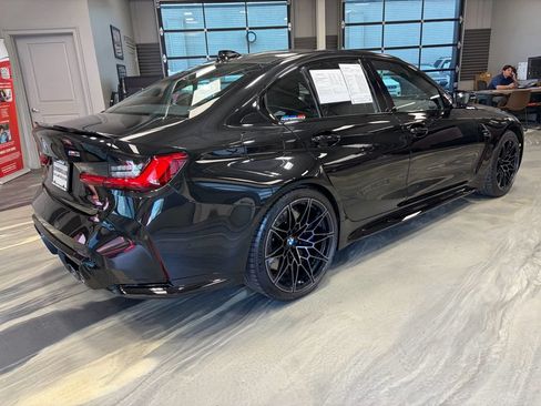 Used 2021 BMW M3 w/ Executive Package RWD image 37