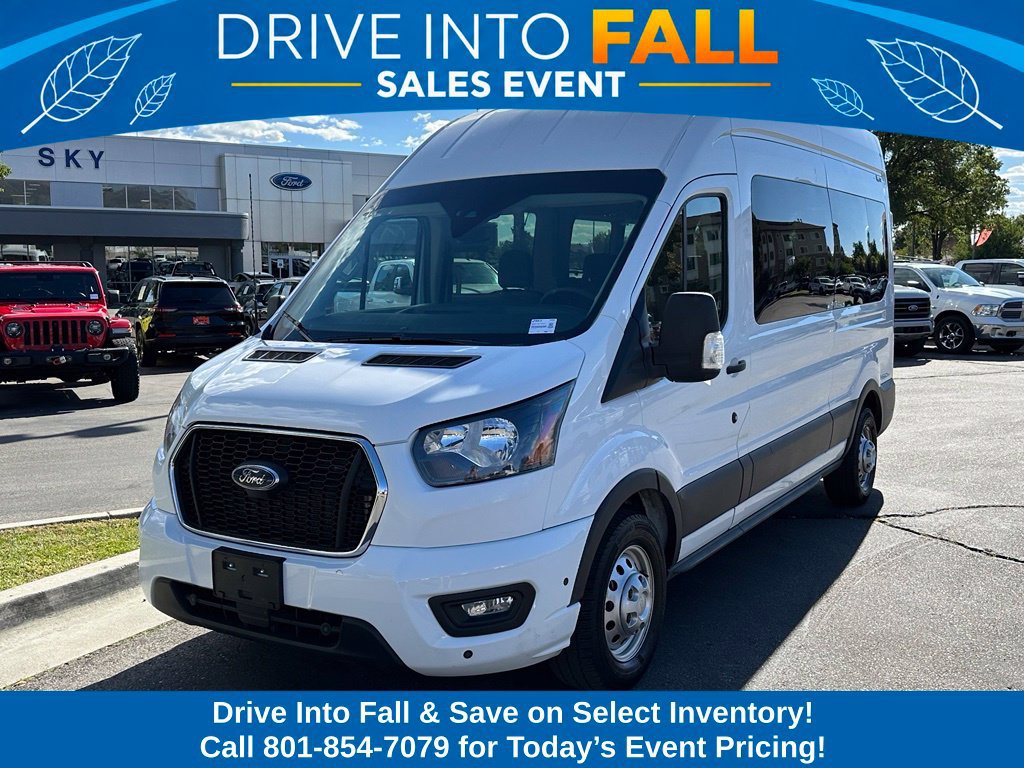 Used 2025 Ford Transit 350 XLT AWD/4WD image 2