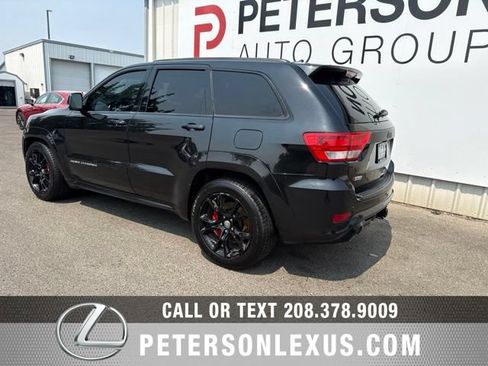 Used 2013 Jeep Grand Cherokee SRT8 w/ Trailer Tow Group IV AWD/4WD image 6