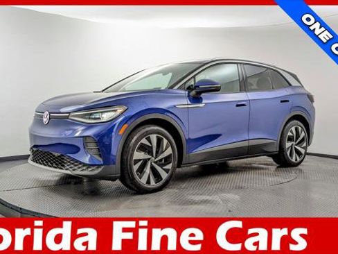 Used 2022 Volkswagen ID.4 Pro S w/ Gradient Package RWD image 1