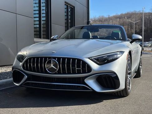 Used 2025 Mercedes-Benz SL 55 AMG 4MATIC image 54