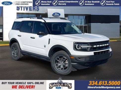 Certified 2023 Ford Bronco Sport Big Bend w/ Convenience Package image 1